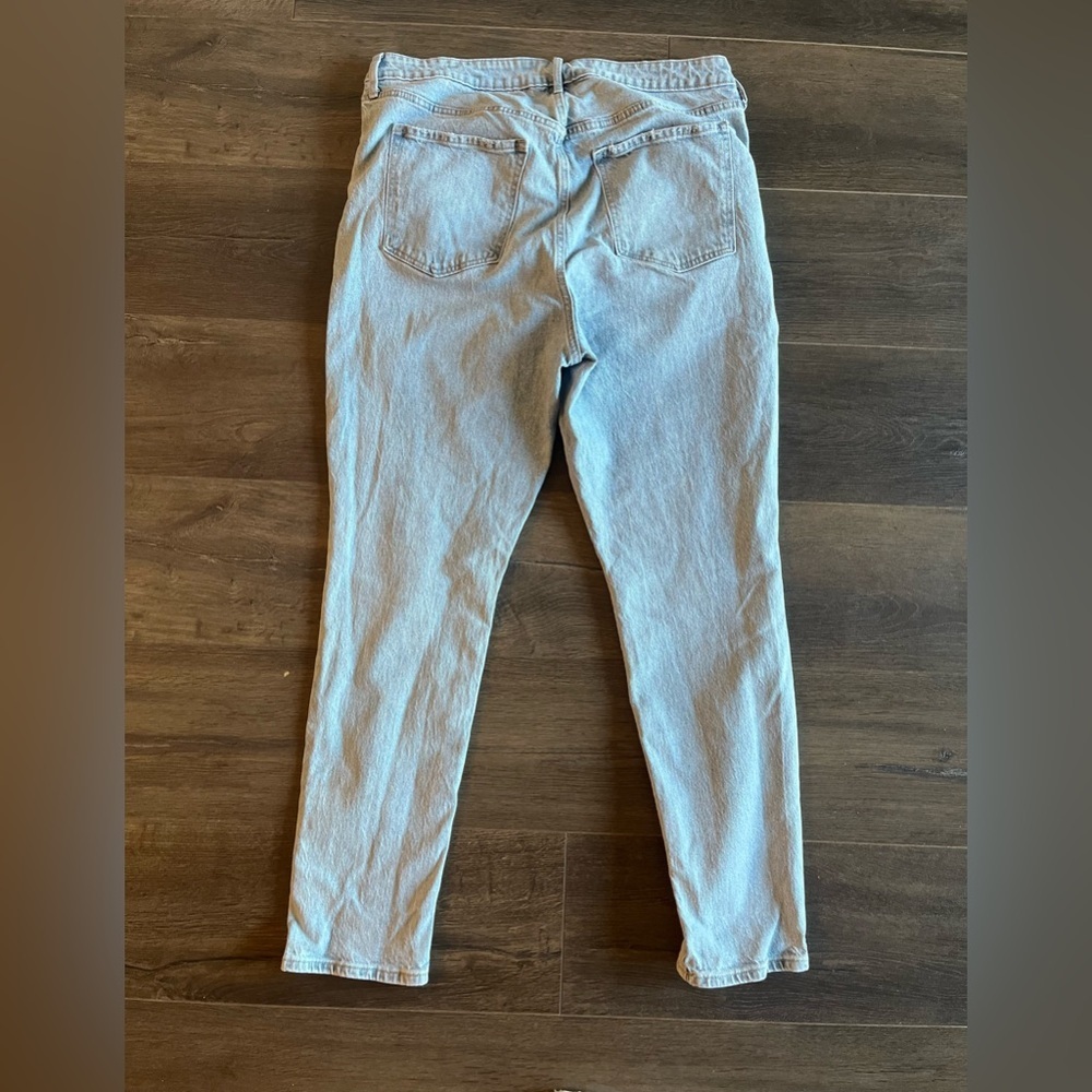 Old Navy Extra High Rise Pop Icon Skinny Jeans Size 16 - Picture 2 of 6